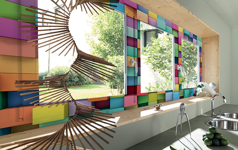 fenêtres PVC couleur