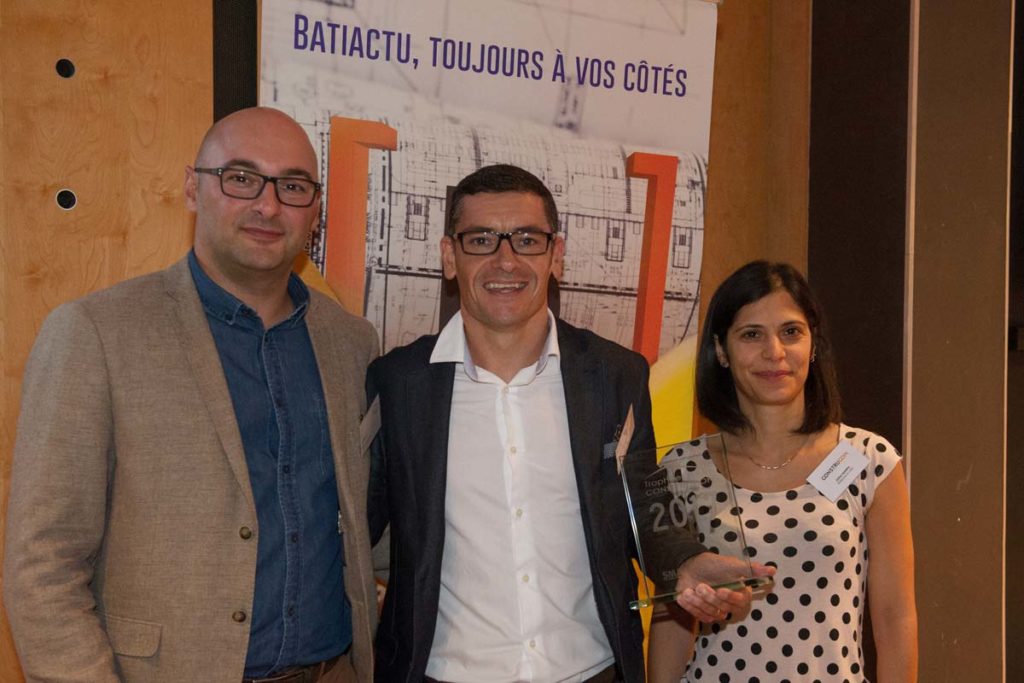 Florent ardouin - Directeur Communication et Stéphane Brossard - Agence 71