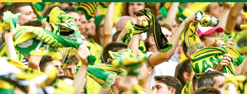 Tous ensemble avec le football club nantais, gagnez votre tshirt dédicacé