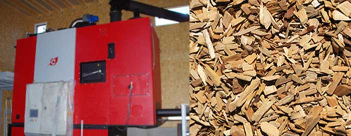 notre chaudière Biomasse