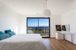 Coulissant Alizea - profil central 37 mm