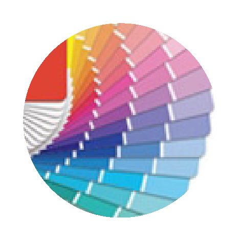 nuancier de couleurs